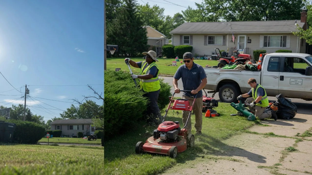 Lawn Care in Mcrae, AR near me